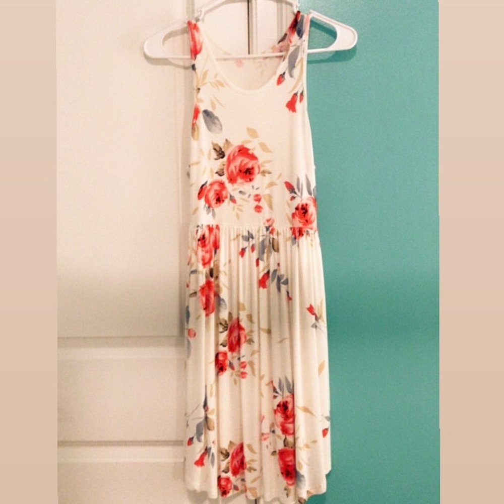 Super Soft Flower Daydress